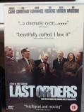 DVD - Last orders - engleza