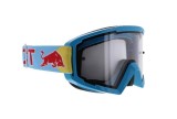 Red Bull Spect motokrosov&eacute; br&yacute;le WHIP neonově modr&eacute; s čir&yacute;m sklem - M