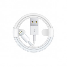 Cablu de Date USB la Lightning, Apple iPhone, Chip 8iC, Fast Charge 2.4A, TechDelivery, Ambalaj Bulk foto