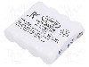 Acumulator AA, R6, 4,8V, 1,5Ah, Ni-MH, CELLEVIA BATTERIES - CL-R6/4S1P-1500B