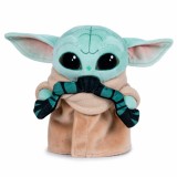 Jucarie de plus Baby Yoda,model 1,17cm