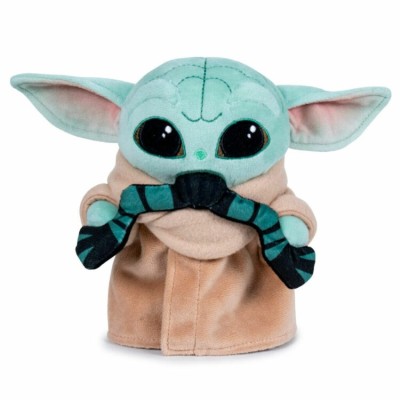 Jucarie de plus Baby Yoda,model 1,17cm foto