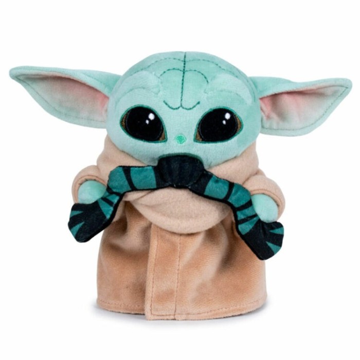 Jucarie de plus Baby Yoda,model 1,17cm