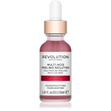 Revolution Skincare Multi Acid Peeling Solution peeling de curățare profundă Cu AHA Acizi 30 ml