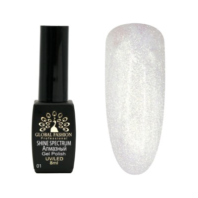 Oja semipermanenta Shine Star 8ml, 01 foto