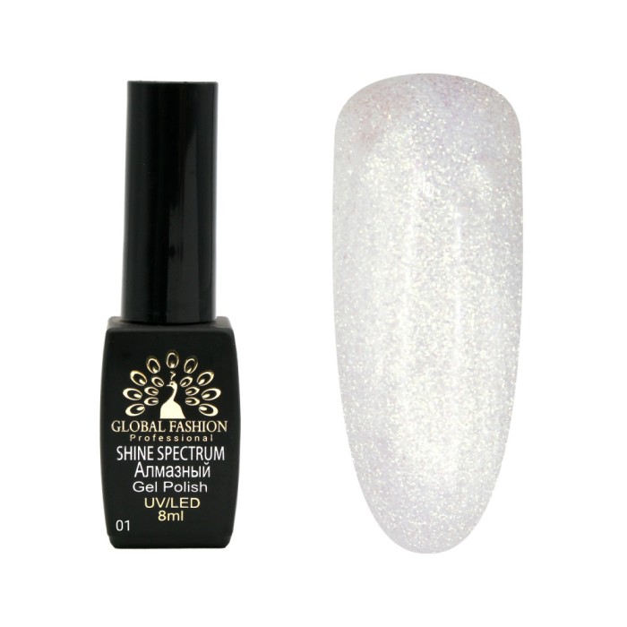 Oja semipermanenta Shine Star 8ml, 01