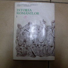 Istoria Romanilor Vol.1 - Constantin C. Giurescu Dinu C. Giurescu ,550517