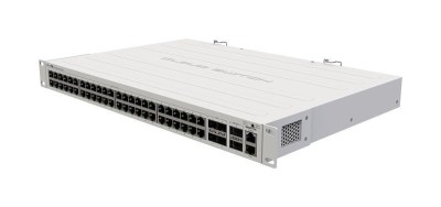 Management Switch, 48 x Gigabit, 4 x 10G SFP+, 2 x 40G QSFP+ - Mikrotik CRS354-48G-4S+2Q+RM foto