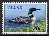 Islanda 1967 - Păsări, uzual, neuzat