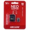 CARD MicroSD HIKSEMI, 64 GB, MicroSDXC, clasa 10, standard UHS-I U1, include adaptor SD &quot;HS-TF-C1/64G/adapter&quot; (timbru verde 0.03 lei)