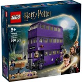 LEGO Harry Potter Aventura cu Autobuzul Knight Bus 76446, Set de Constructie, 8+, Multicolor