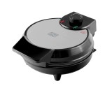 Aparat pentru preparat vafe/gofre Star-Light WMH-700W, 700W, Termostat ajustabil, Negru/Inox, Resigilat, Grad B