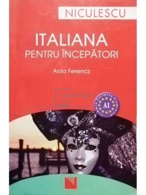 Aida Ferencz - Italiana pentru incepatori (editia 2011) foto