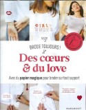 Cumpara ieftin Album Foto Des Coeurs &amp; Du Love Marabout 2022 Coperta Cartonata 76 Pagini Idei Cadou Cititori