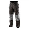 Pantaloni de lucru,cu buzunare si segmente detasabile, marime L (52) 81-230-L, Neo