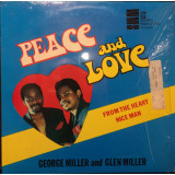 Vinil George And Glen Miller &ndash; Peace And Love (EX)