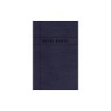 Niv, Premium Gift Bible, Leathersoft, Navy, Red Letter Edition, Comfort Print