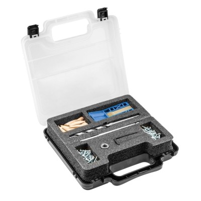 Set imbinari pentru lemn, 76 buc GRAPHITE foto