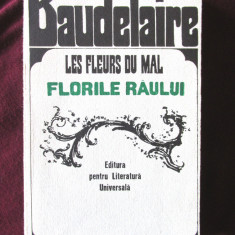 "LES FLEURS DU MAL / FLORILE RAULUI", Charles Baudelaire, 1967