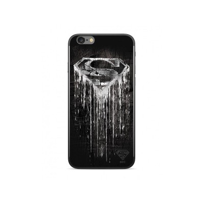 Husa TPU DC Comics Superman 003 pentru Samsung J4 Plus (2018) J415, Neagra WPCSMAN174 foto