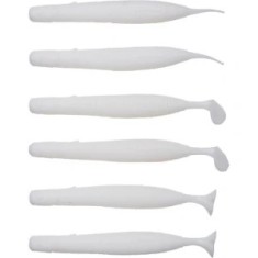 KIT SAVAGE GEAR MINI GRAVITY STICK 12CM 13G SINKING WHITE 6+6 foto