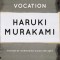 Novelist as a Vocation
