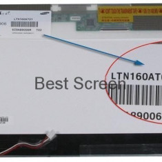 display 16.0 LTN160AT01 LTN160AT02 Toshiba Satellite A500 A505d L505 L505D A355D