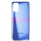 Capac Baterie Compatibil Samsung Galaxy S20 Plus G985, AURA BLUE, Albastru Deschis, Bulk