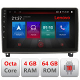 Navigatie dedicata Peugeot 407 2004-2011 Lenovo 4+64 GB Octa Core LTE Android radio gps internet KIT-407+EDT-E709 CarStore Technology, EDOTEC