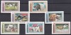 DB1 Ungaria 1972 Caini de Rasa 7 v. NDT MNH, Nestampilat