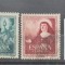 TS21 - Timbre serie Spania 1952 Mi1008-09