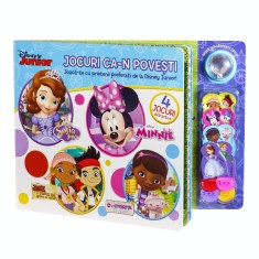 Jocuri ca-n povești. Joacă-te cu prietenii preferați de la Disney Junior!