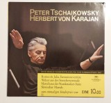 Peter Tschaikowsky, Herbert von Karajan, Berliner Philharmoniker, disc vinil