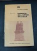 FARMACIA DE-A LUNGUL SECOLELOR BUCURESTI 1979-PROF.DR.SAMUEL IZSAK , DEFECT COPERTA SPATE