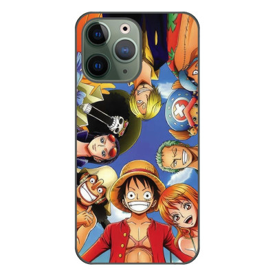 Husa compatibila cu Apple iPhone 11 Pro Silicon Gel Tpu Model One Piece Crew foto