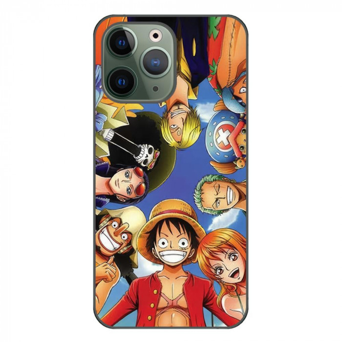 Husa compatibila cu Apple iPhone 11 Pro Silicon Gel Tpu Model One Piece Crew