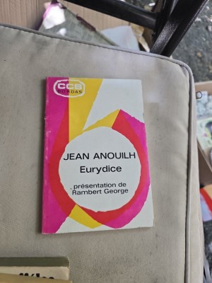 Eurydice - Jean Anouilh foto