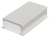 Carcasă cu panou de fixare și radiator IP40