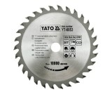 Disc fierastrau wolfram pentru lemn 140 mm x 30T YATO