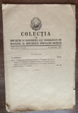 myh 65 - 1962 - comunism - Colectia de Hotarari si dispozitii ale consiliului de ministri al RPR - 1962 - piesa de colectie