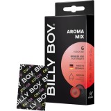 Cumpara ieftin Prezervative Billy Boy Aroma Mix 6 buc