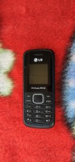 Telefon mobil LG B200E Negru , FUNCTIONEAZA .