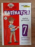 Matematica Clasa a 7 a Partea a 2 a Semestrul 2 Consolidare Anton Negrila