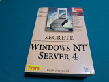 SECRETE WINDOWS NT SERVER 4 / DREW HWYOOD / 1997