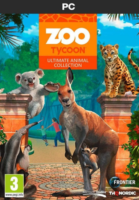 Zoo Tycoon Ultimate Animal Edition PC