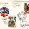 B14 - FDCS - fosta URSS - cosmos - 1987
