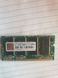 Ram DDR1 - pentru laptop - 512 Mb - Transcend, 333 mhz