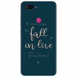 Husa silicon pentru Xiaomi Mi 8 Lite, Fall In Love