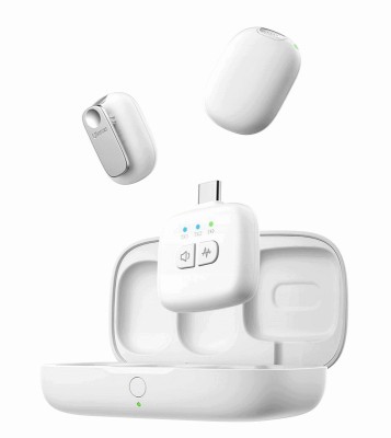 ​Set Lavaliera Microfon Wireless RX TX USB-C Ulanzi A30 Wireless Lavalier Tiny Microphone A014GBW1 foto