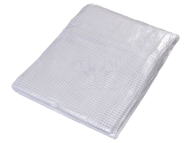 Prelată transparentă 10m x 6m polietilenă 100g/m2 PLAST